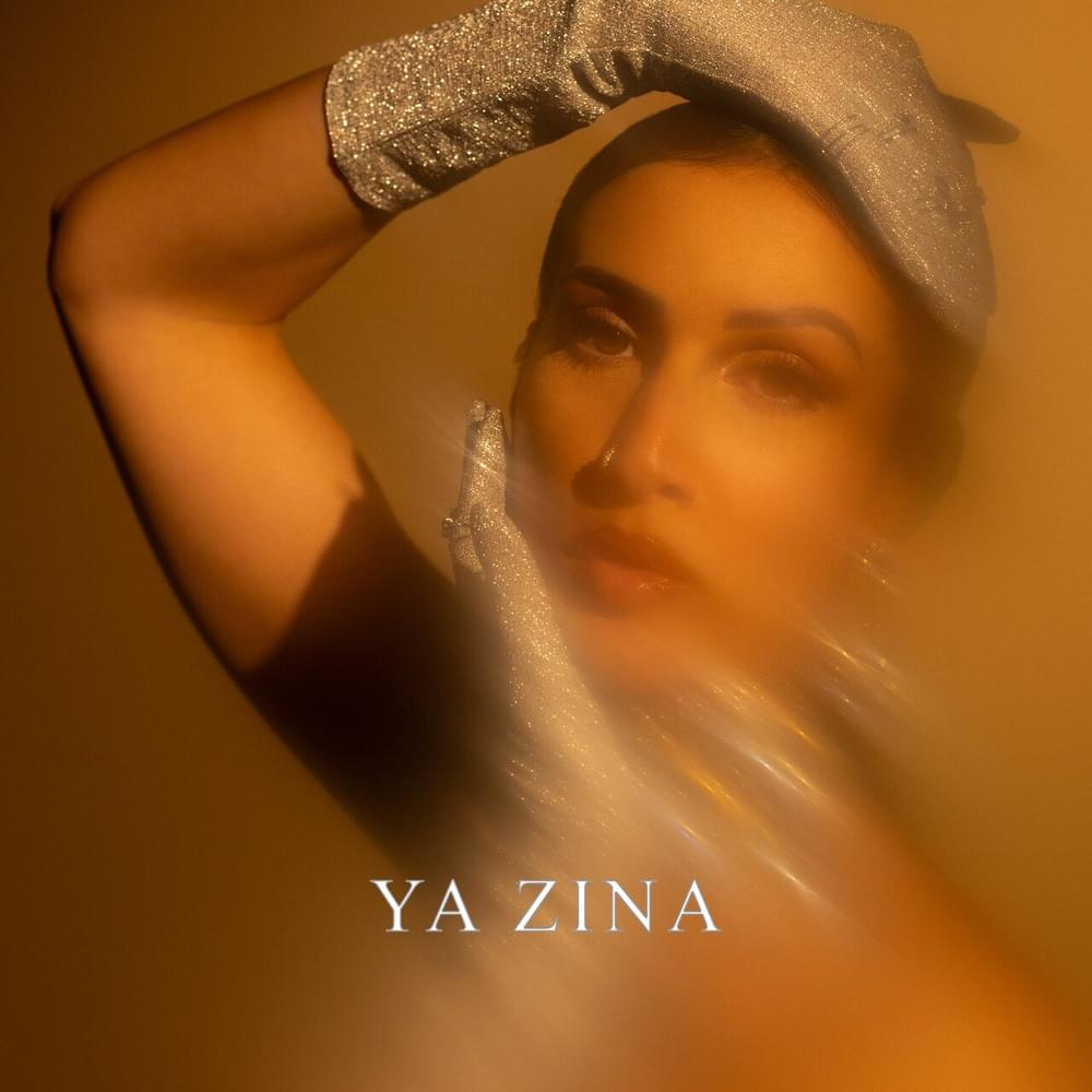Album cover art for "Ya Zina" by Lyna Mahyem