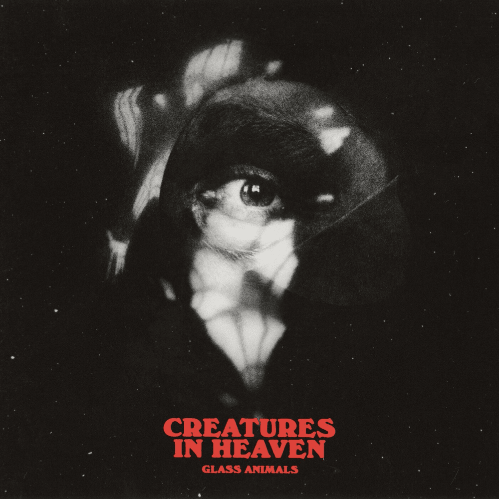 Album cover art for "Creatures in Heaven" by Glass Animals