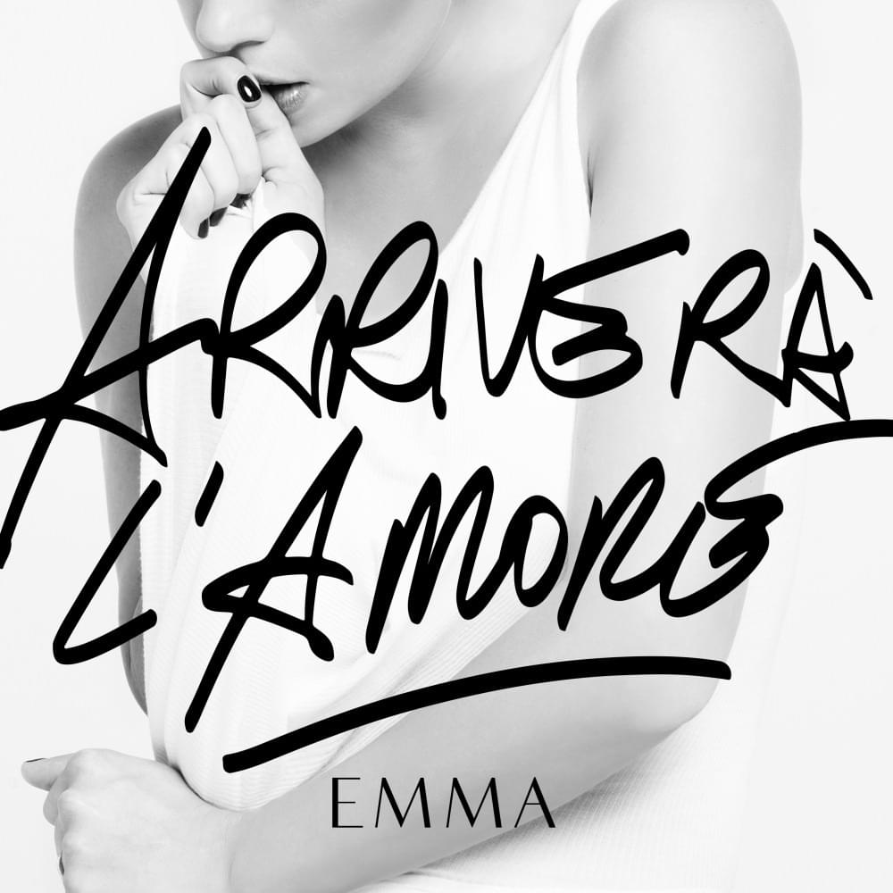 Album cover art for "Arriver� LAmore" by Emma