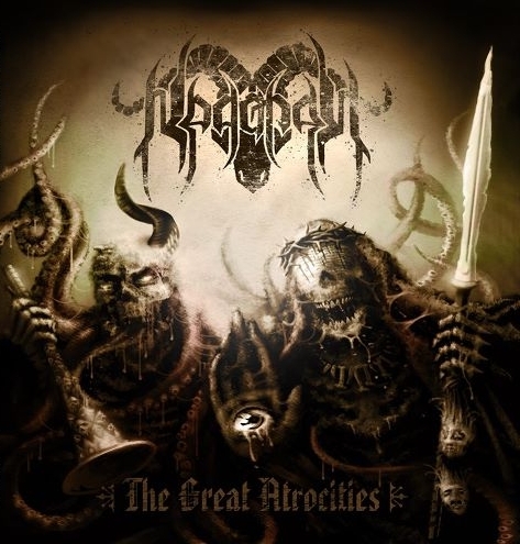 Cover image for The Great Atrocities