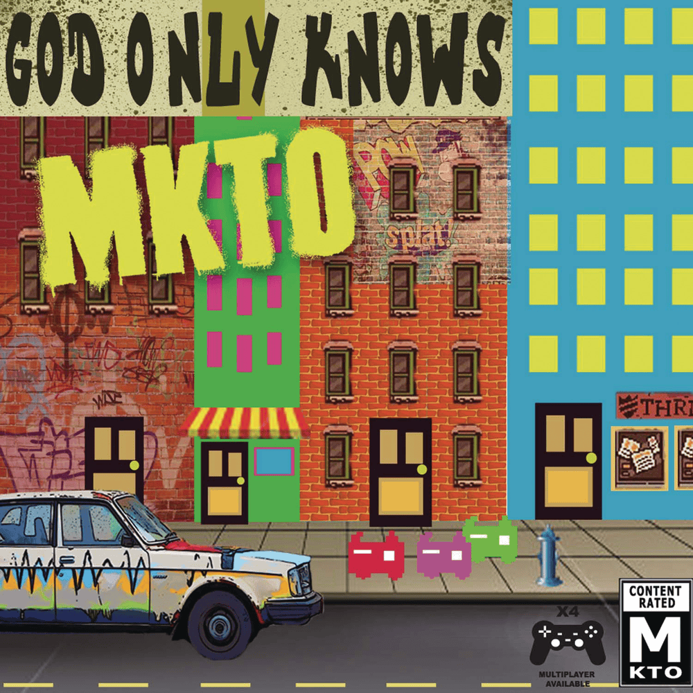 Album cover art for "God Only Knows" by MKTO