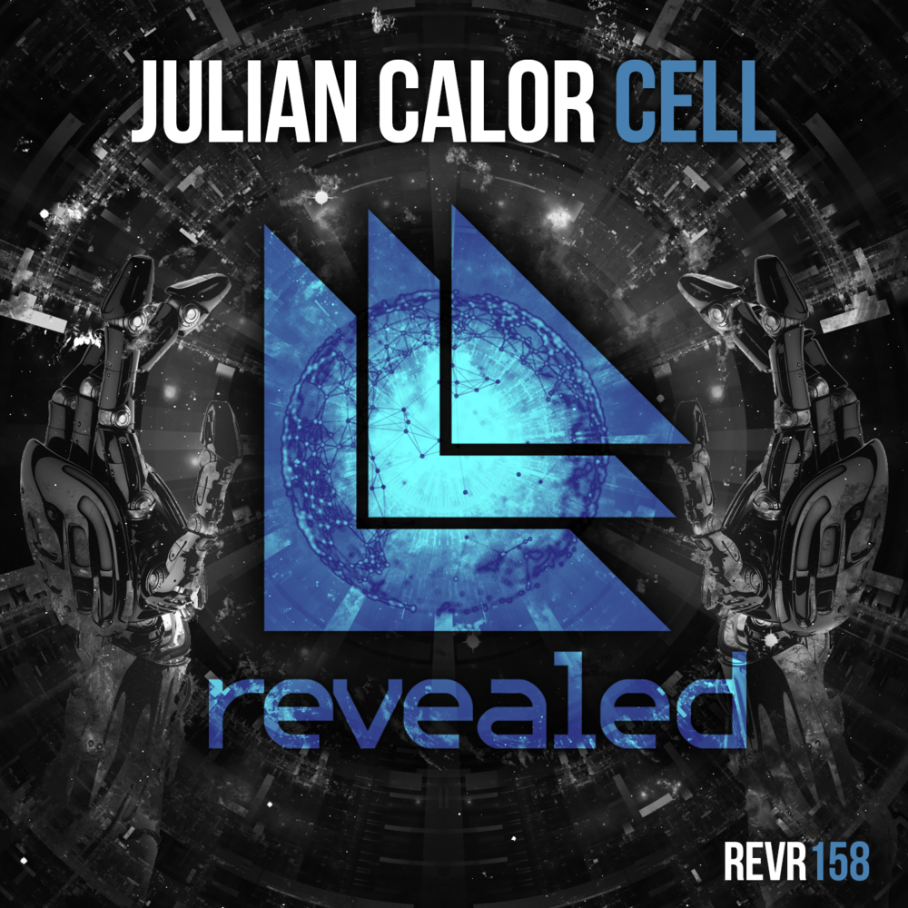 Album cover art for "Cell" by Julian Calor