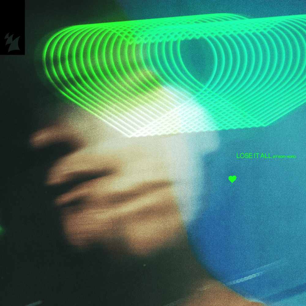 Album cover art for "Lose It All" by Audien & Rory Hope