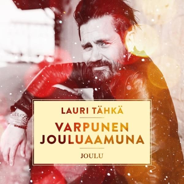 Album cover art for "Varpunen jouluaamuna" by Lauri Tähkä