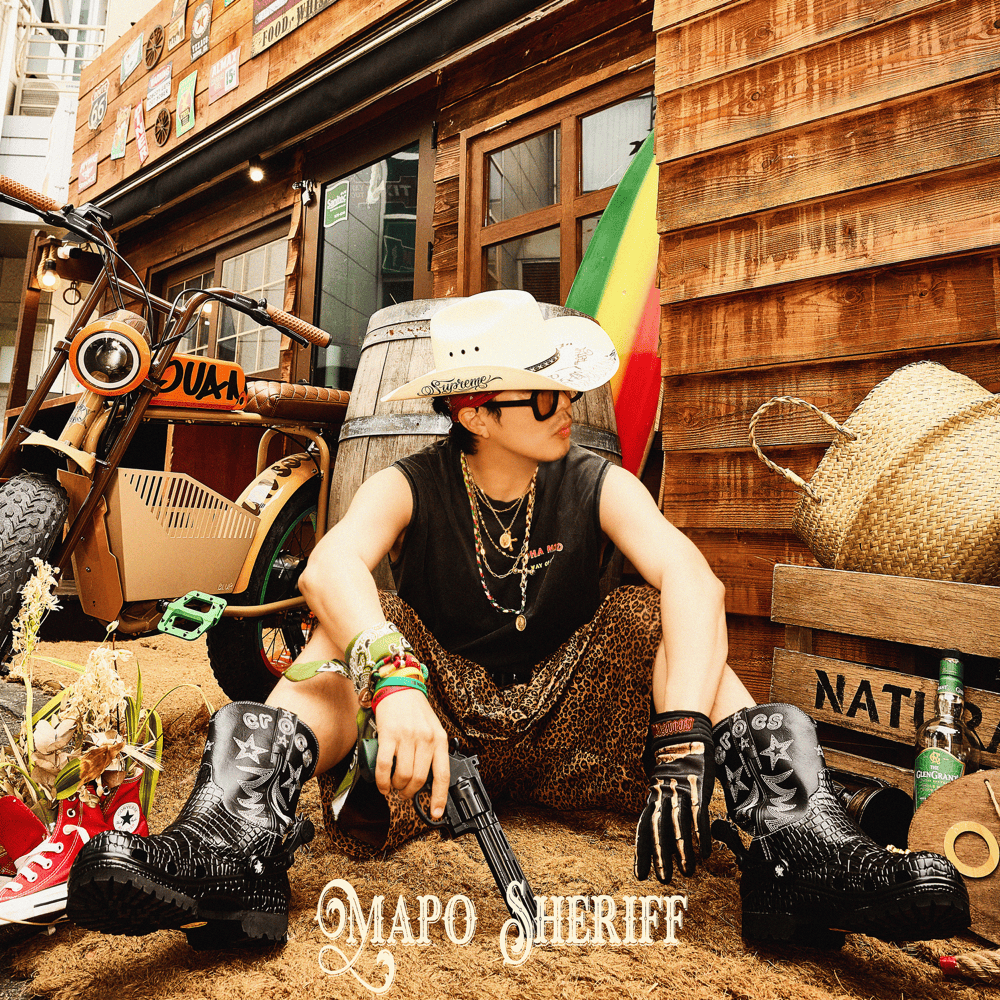 마포구 보안관 (MAPO Sheriff) by HaHa (하하)