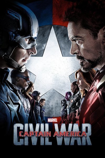 Cover image for Captain America: Civil War