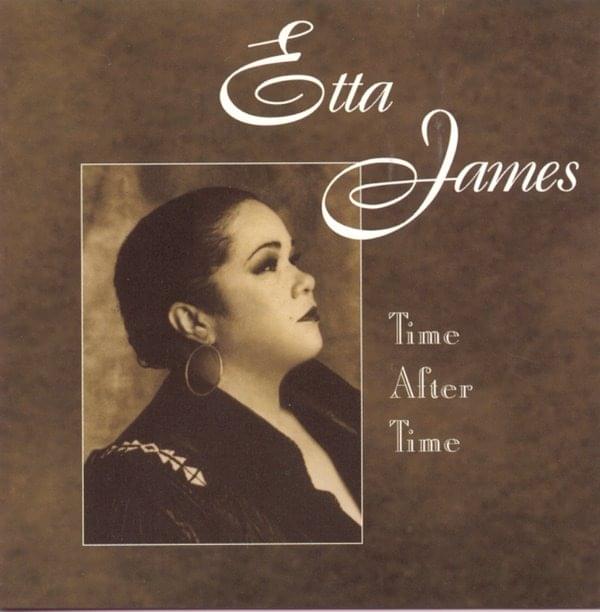 Album cover art for "My Funny Valentine" by Etta James