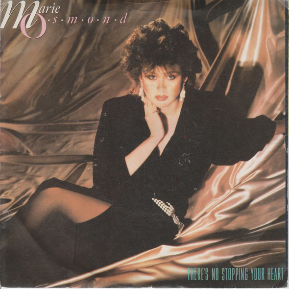 Album cover art for "There’s No Stoppin’ Your Heart" by Marie Osmond