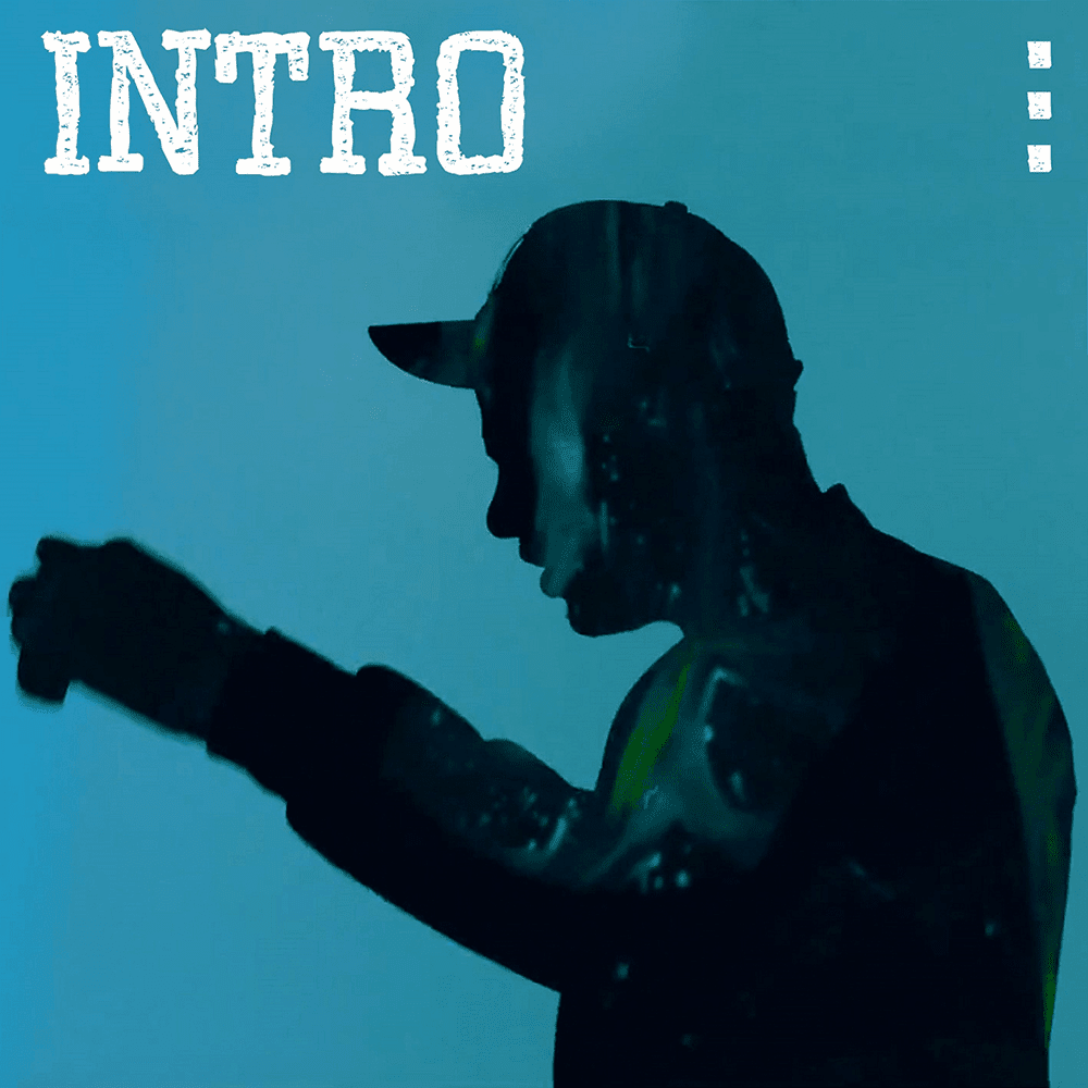 Album cover art for "Intro" by Kaz Bałagane