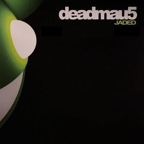 Album cover art for "Jaded" by deadmau5
