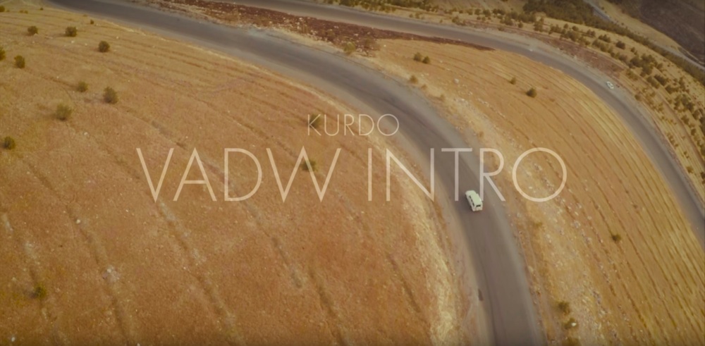Album cover art for "Intro (VadW)" by Kurdo