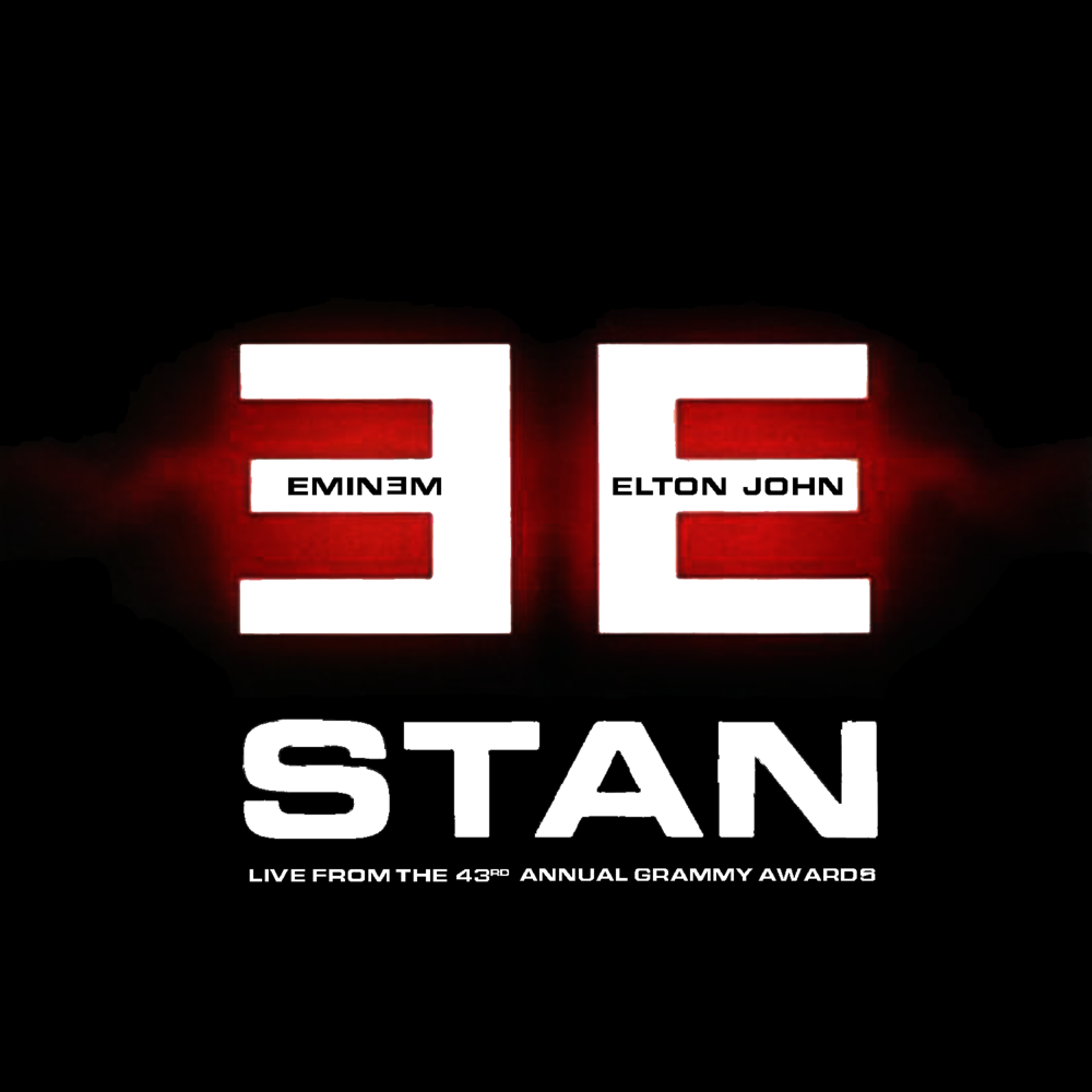 Album cover art for "Stan (Live At 43rd Grammy Awards)" by Eminem