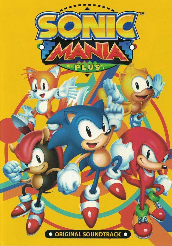 Cover image for Sonic Mania Plus (Original Soundtrack)