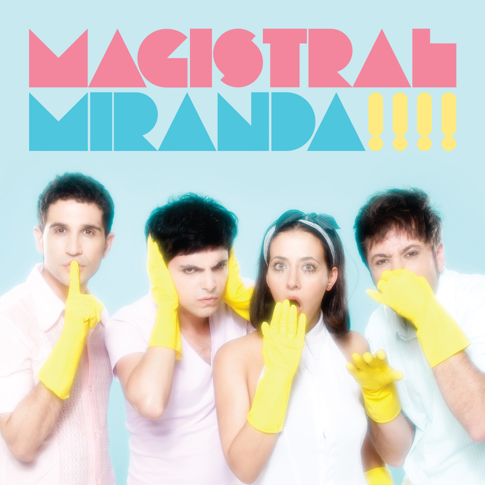 Album cover art for "10 Años Después" by Miranda​!