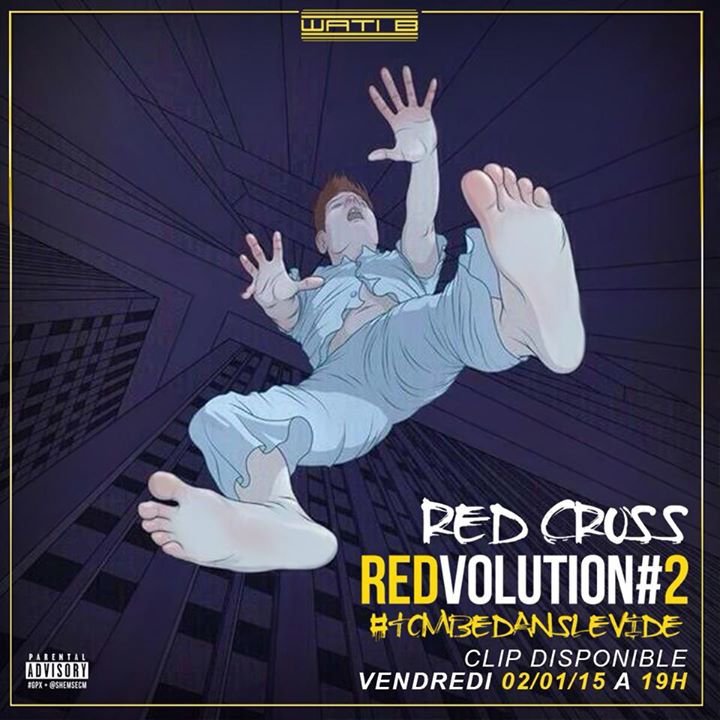 Tombe dans le vide by Red Cross