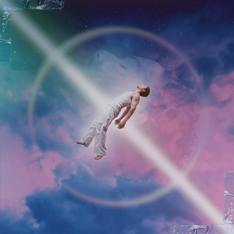 Album cover art for "dlma ˂/3" by Bazzi & LANY