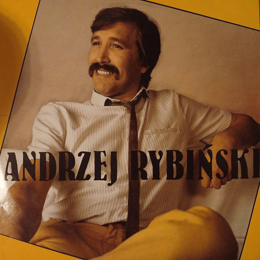 Album cover art for "Nie liczę godzin i lat" by Andrzej Rybiński