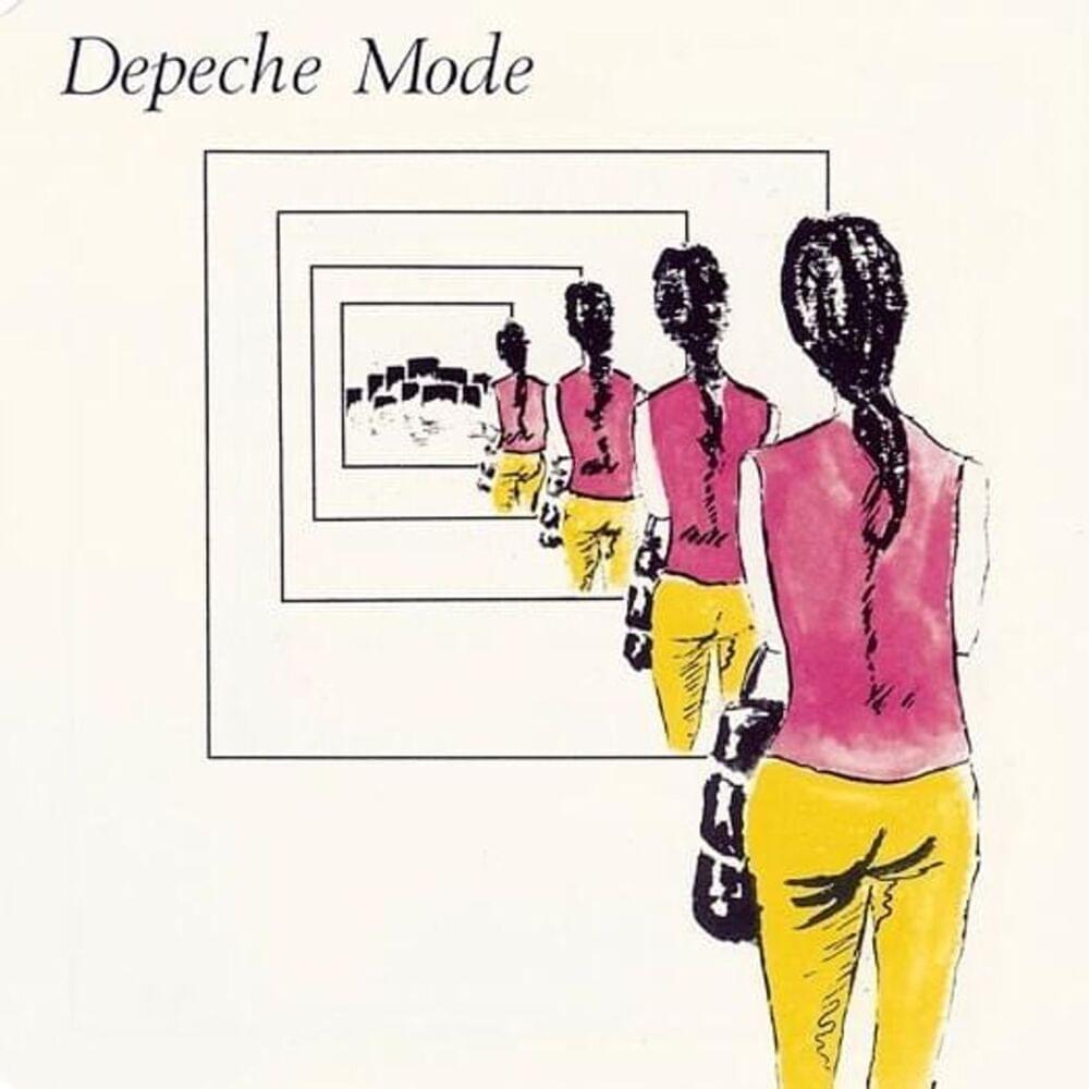 Album cover art for "Dreaming of Me [Cold End]" by Depeche Mode