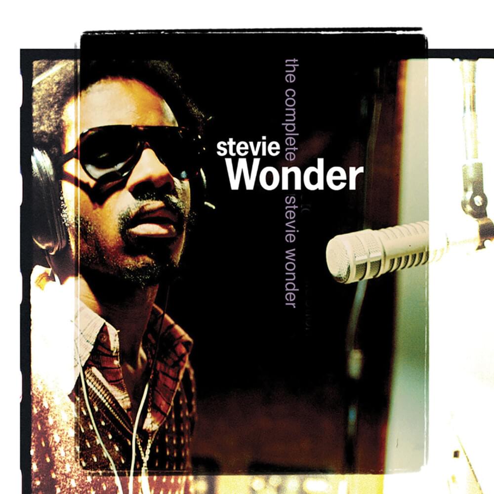 Album cover art for "You Will Know (Single Version with Interview)" by Stevie Wonder