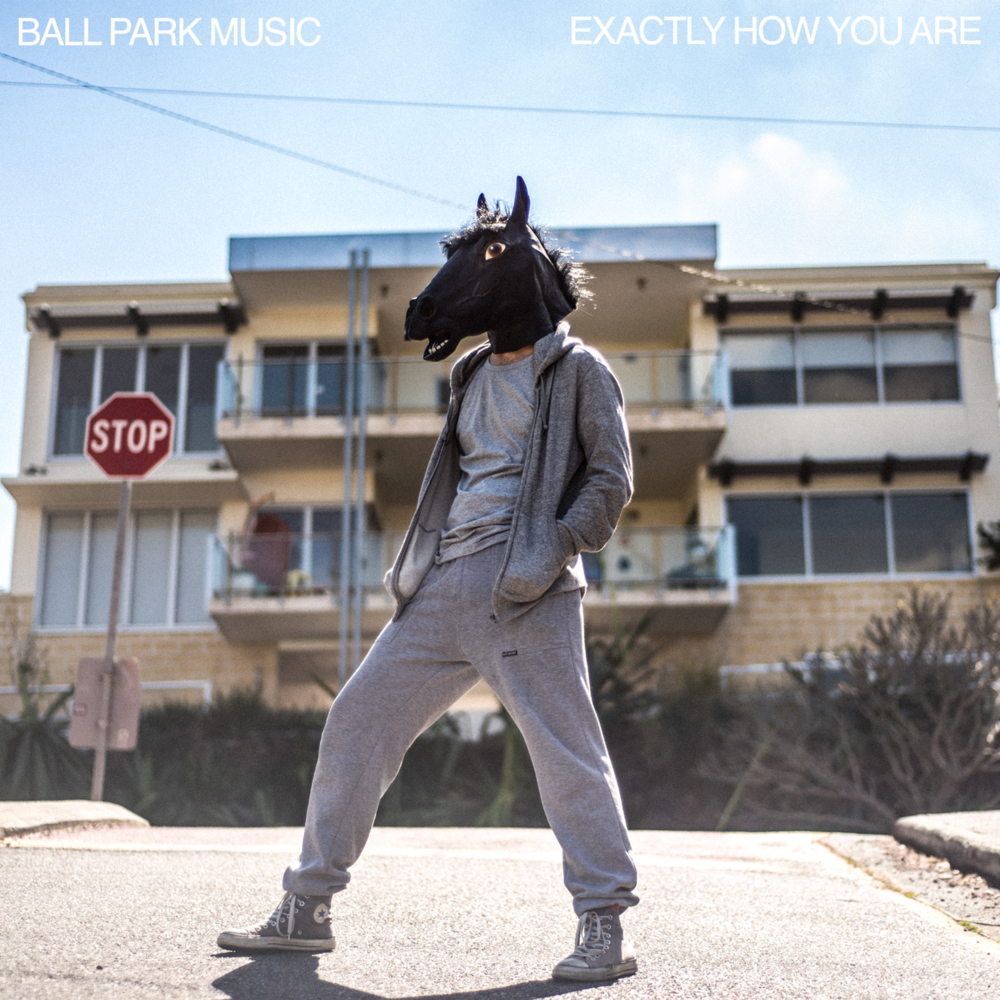 Album cover art for "Exactly How You Are" by triple j