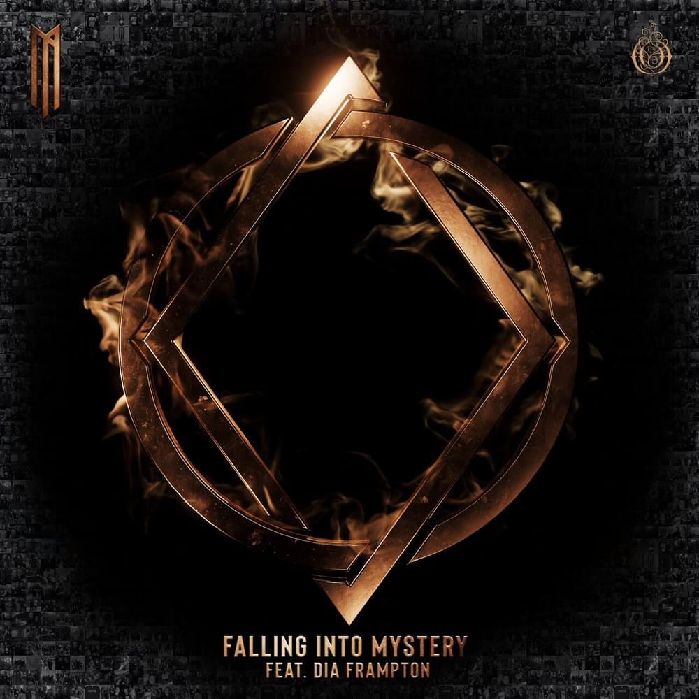 Album cover art for "Falling Into Mystery" by MitiS & Dia Frampton