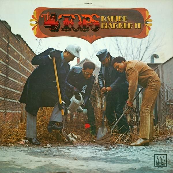 Album cover art for "I’ll Never Change" by The Four Tops