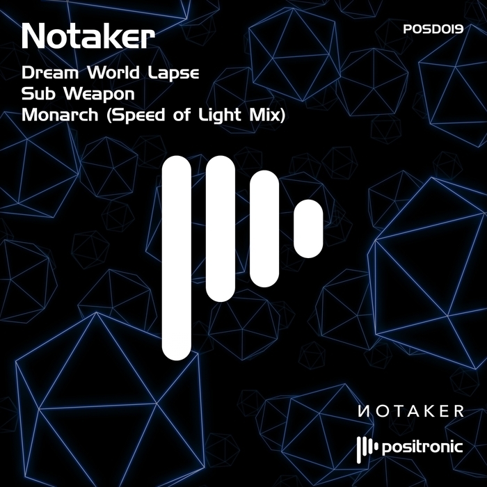 Album cover art for "Dream World Lapse" by Notaker