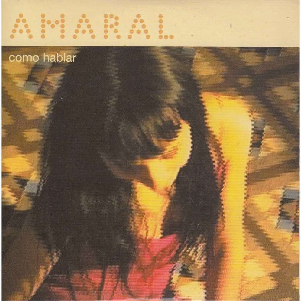 Album cover art for "Como Hablar" by Amaral
