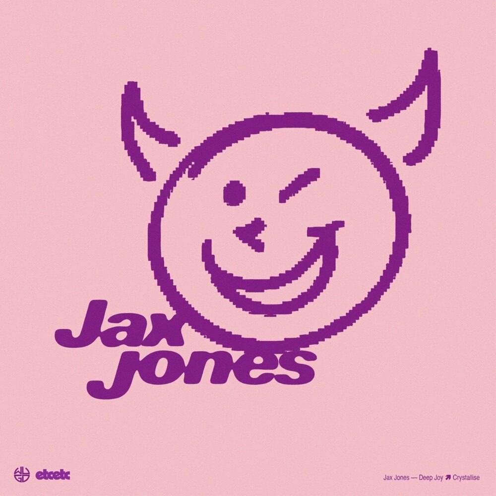Album cover art for "Crystallise" by Jax Jones & Jem Cooke