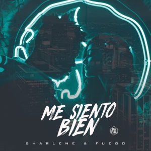 Album cover art for "Me Siento Bien" by Sharlene