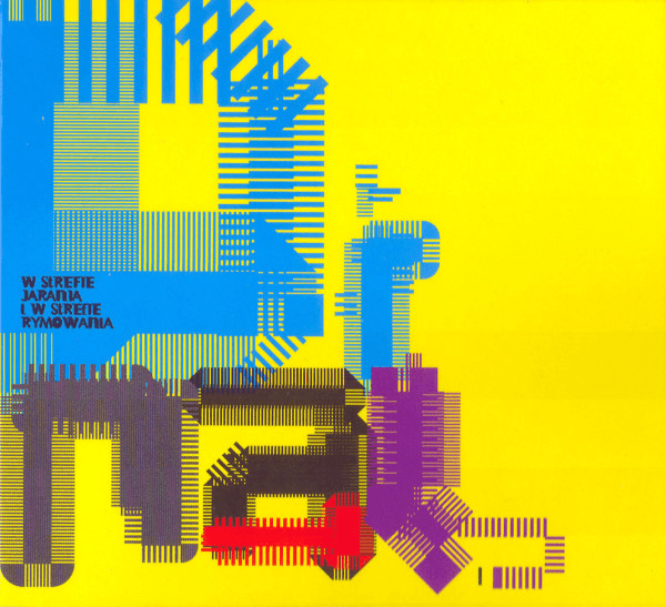 Album cover art for "Zawiść w chuj" by Dinal & Zkibwoy