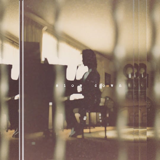 Album cover art for "Slow Down" by Davis Absolute