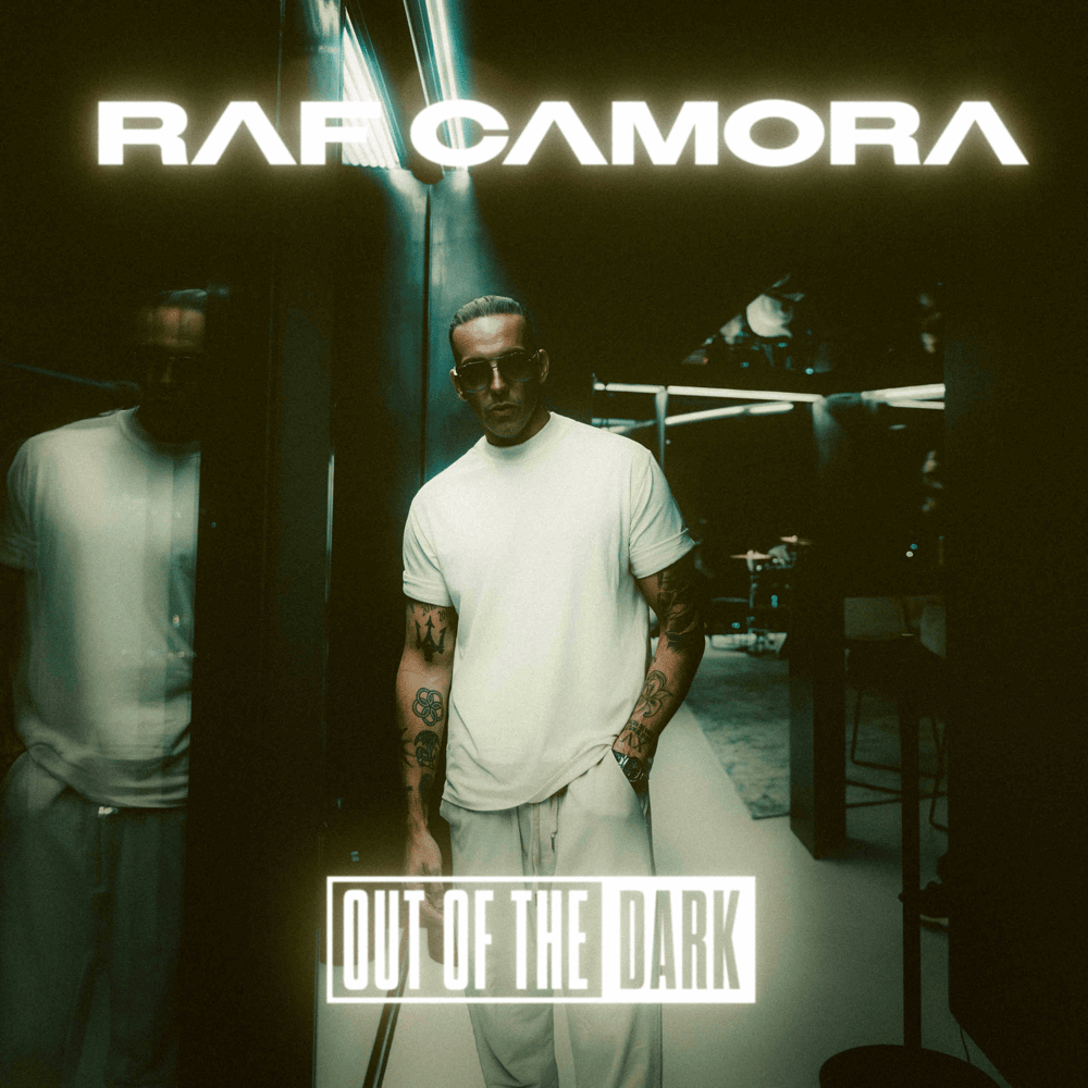 Album cover art for "Out Of The Dark" by RAF Camora