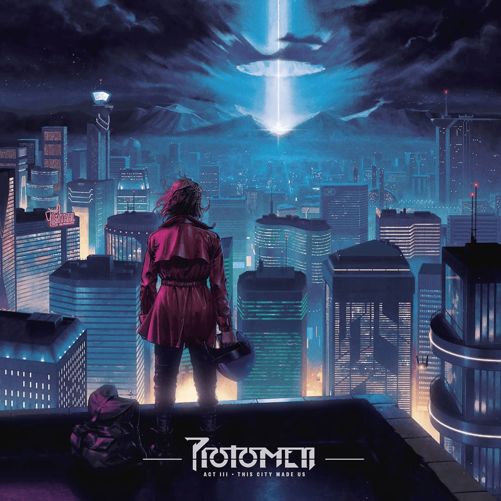 Album cover art for "Hold Back The Night" by The Protomen