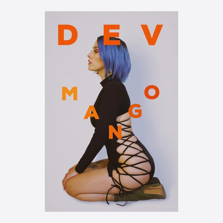 Album cover art for "Mango" by Dev
