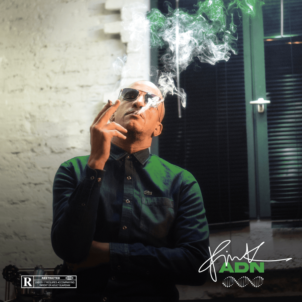 Album cover art for "ADN" by Rim’K