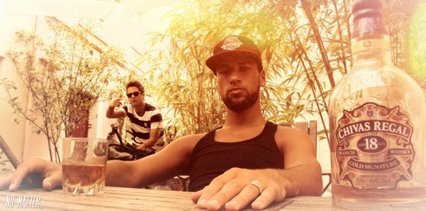 Album cover art for "Barman" by S-Crew & Doums