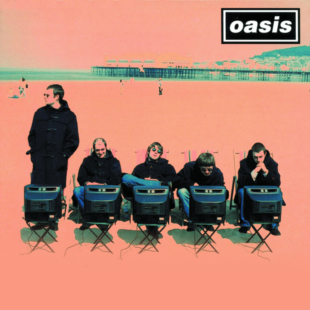 Album cover art for "Live Forever (Live at Glastonbury ’95)" by Oasis