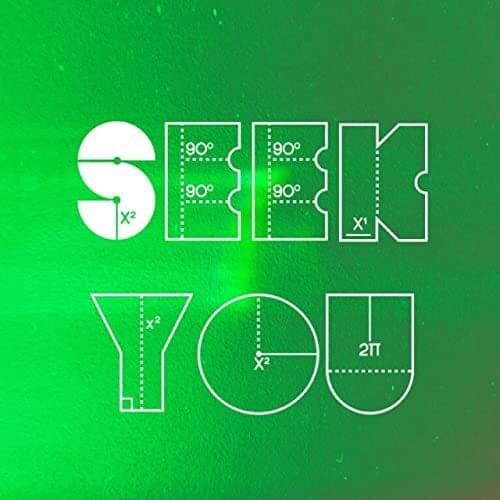 Album cover art for "Seek You" by Caleb Gordon