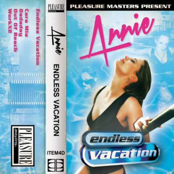 Album cover art for "WorkX2" by Annie