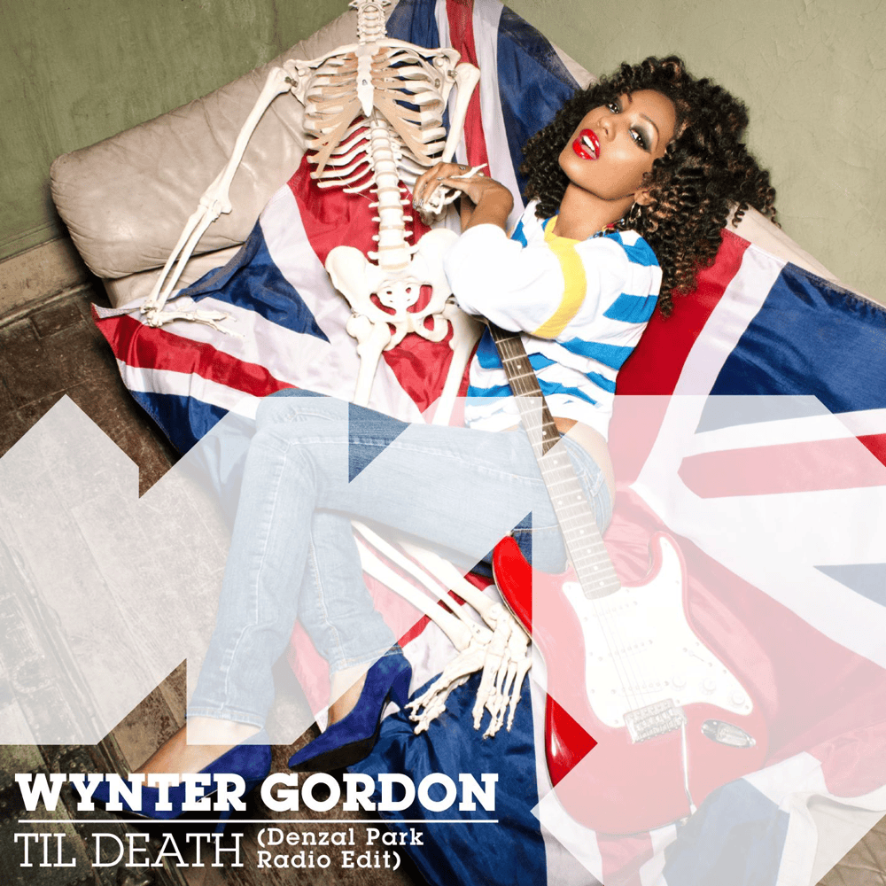 Album cover art for "Til Death" by Diana Gordon