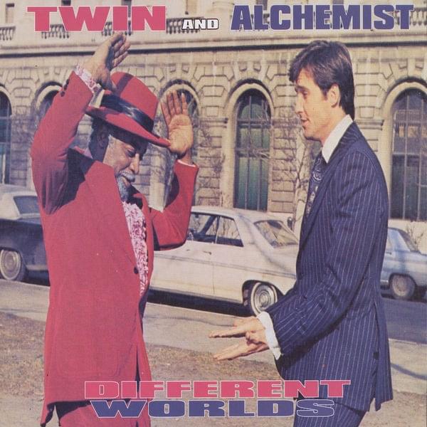 Album cover art for "Different Worlds" by The Alchemist