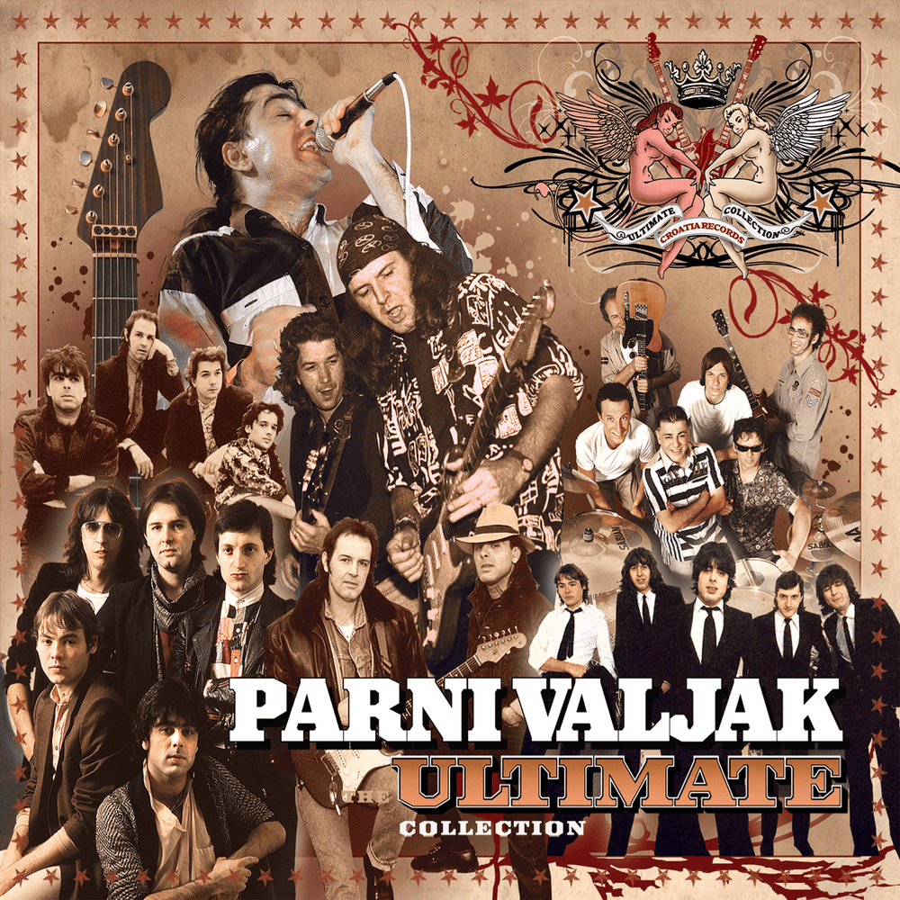 Cover image for The Ultimate Collection