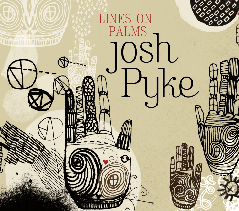 Album cover art for "Lines On Palms" by Josh Pyke