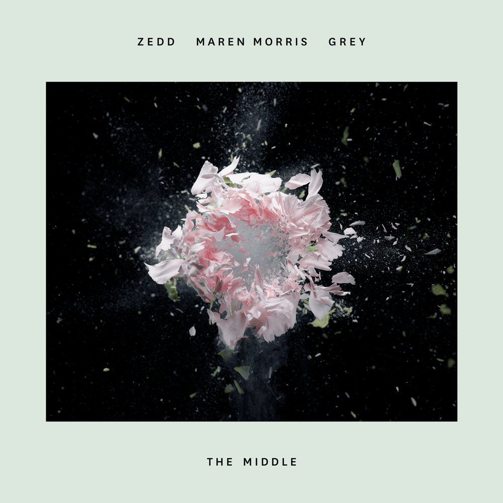 Album cover art for "The Middle" by NEIKED