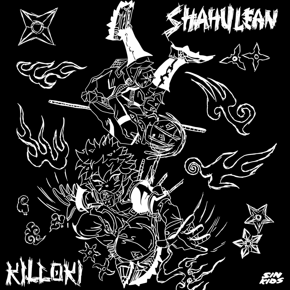 Album cover art for "LOKIBOI" by 13 Killoki
