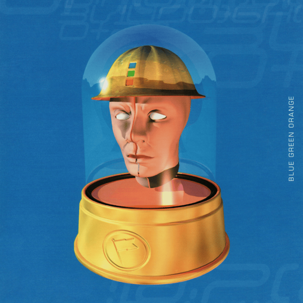 Album cover art for "Summertime in the Void" by Much