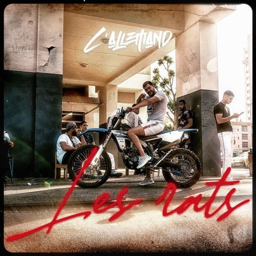 Album cover art for "Les rats" by L’Allemand