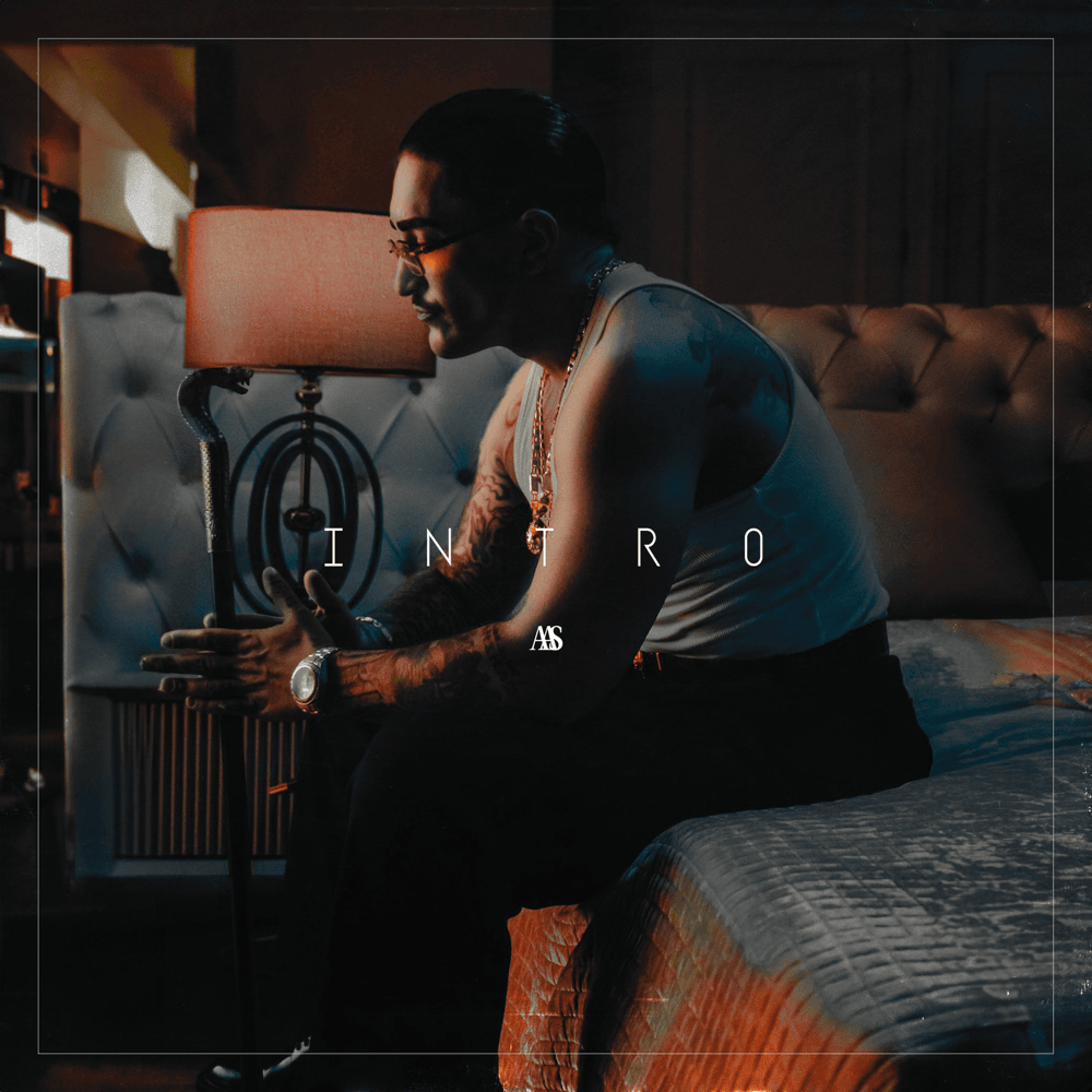 Album cover art for "Intro (Alles auf Schwarz)" by CAPO