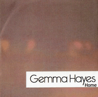 Album cover art for "Home" by Gemma Hayes
